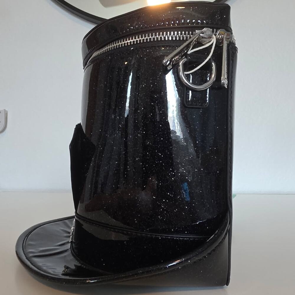 Loungefly Monopoly 90th Anniversary Top Hat Glitter Figural Crossbody Bag | NWT - Picture 5 of 7
